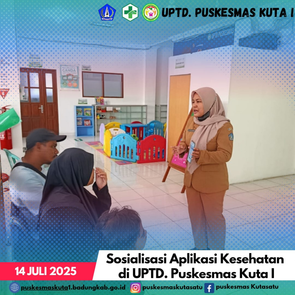 Puskesmas Kuta I Gelorakan Transformasi Digital Menuju Wilayah Bebas Korupsi dengan Layanan CERDAS